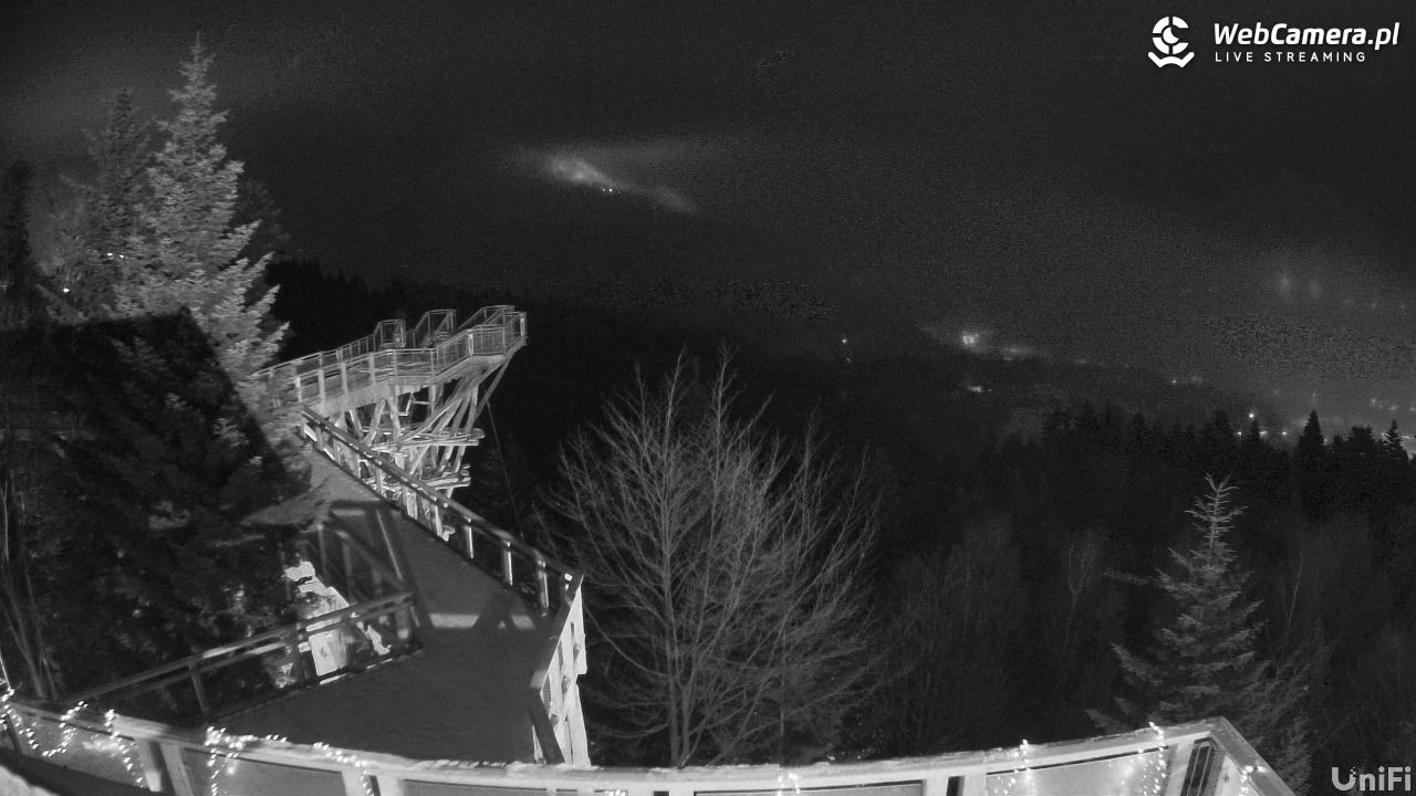 Skolnity Ski&Bike Park - Wieża Widokowa NOWOŚĆ - 07 styczeń 2026, 21:05