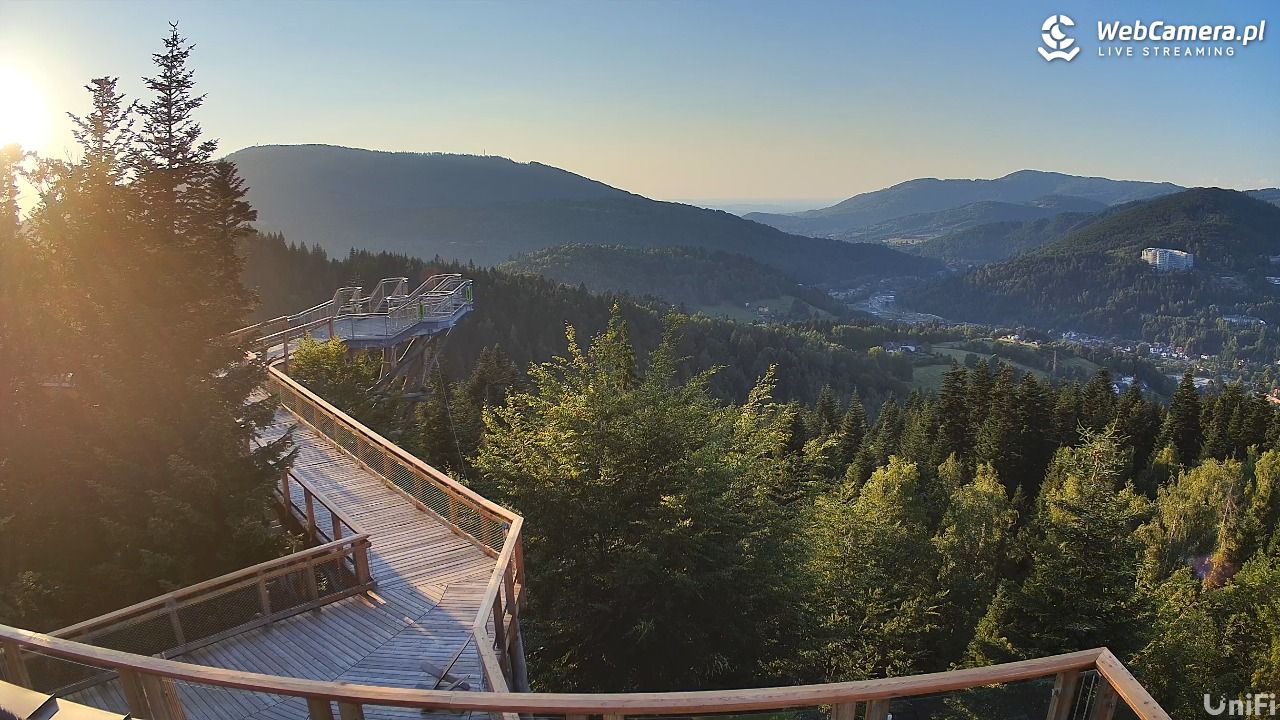 Skolnity Ski&Bike Park - Wieża Widokowa NOWOŚĆ - 02 lipiec 2026, 20:08