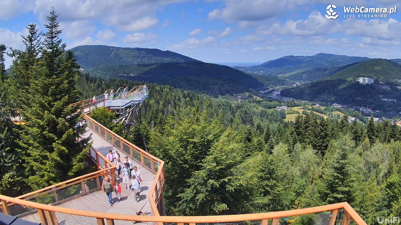 Skolnity Ski&Bike Park - Wieża Widokowa NOWOŚĆ - 04 lipiec 2026, 12:56