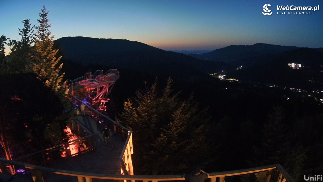 Skolnity Ski&Bike Park - Wieża Widokowa NOWOŚĆ - 15 sierpień 2026, 20:44