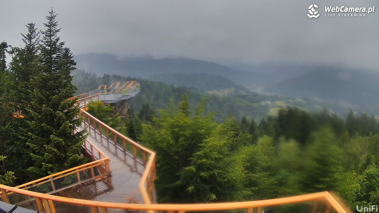Skolnity Ski&Bike Park - Wieża Widokowa NOWOŚĆ - 03 lipiec 2026, 08:57
