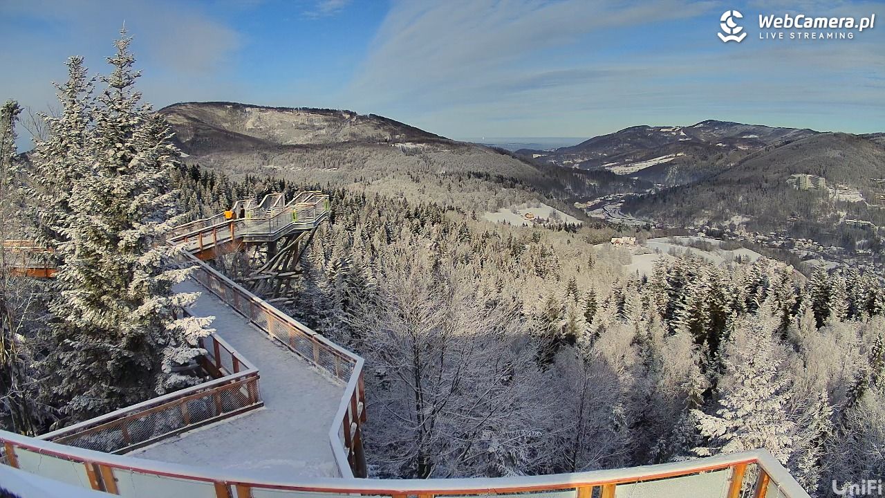 Skolnity Ski&Bike Park - Wieża Widokowa NOWOŚĆ - 09 styczeń 2026, 11:15