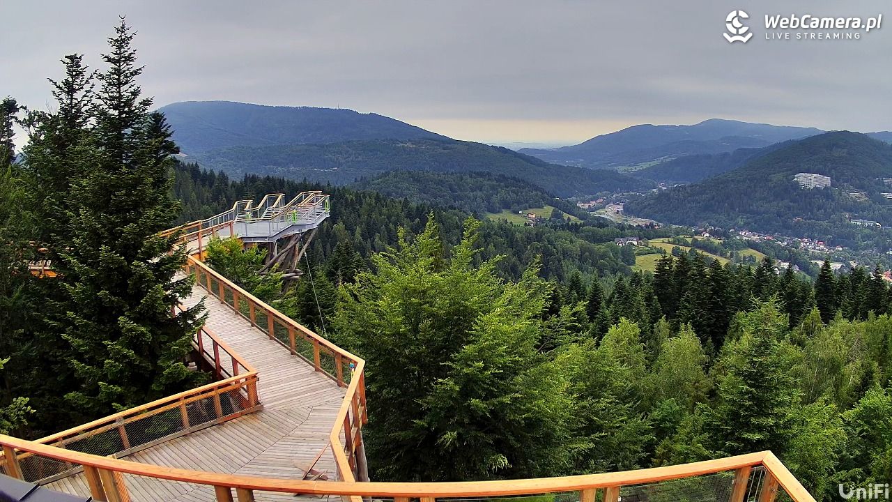 Skolnity Ski&Bike Park - Wieża Widokowa NOWOŚĆ - 03 lipiec 2026, 07:26