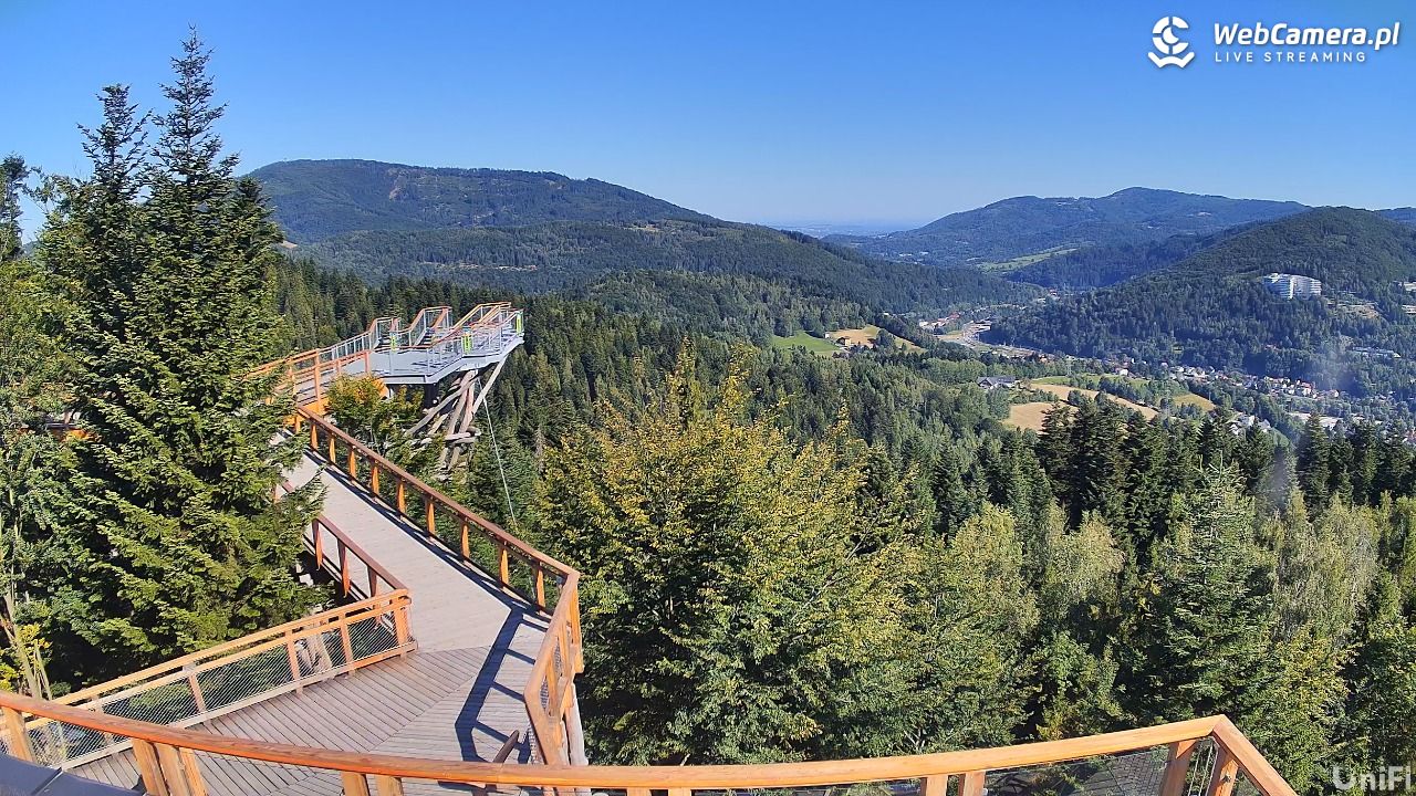 Skolnity Ski&Bike Park - Wieża Widokowa NOWOŚĆ - 15 sierpień 2026, 09:11