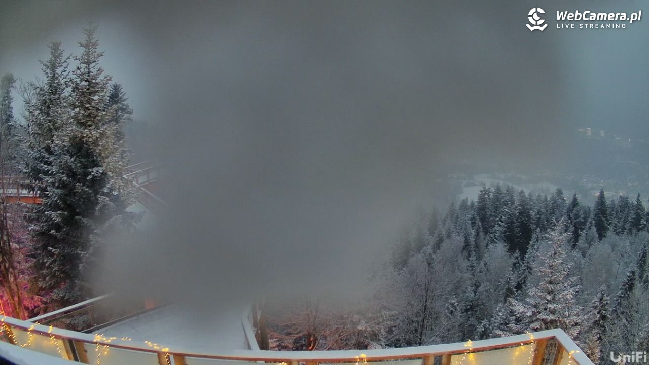 Skolnity Ski&Bike Park - Wieża Widokowa NOWOŚĆ - 08 styczeń 2026, 16:22