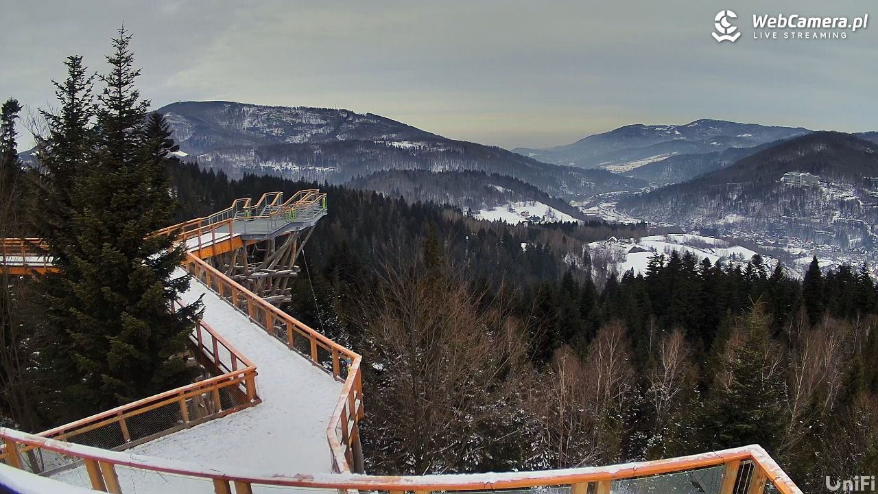 Skolnity Ski&Bike Park - Wieża Widokowa NOWOŚĆ - 05 styczeń 2026, 13:58