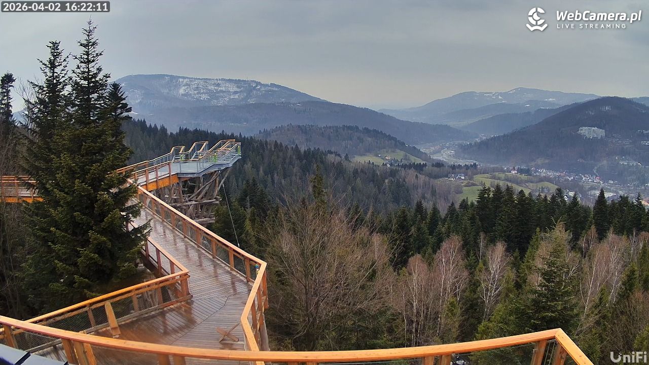 Skolnity Ski&Bike Park - Wieża Widokowa NOWOŚĆ - 02 kwiecień 2026, 16:22