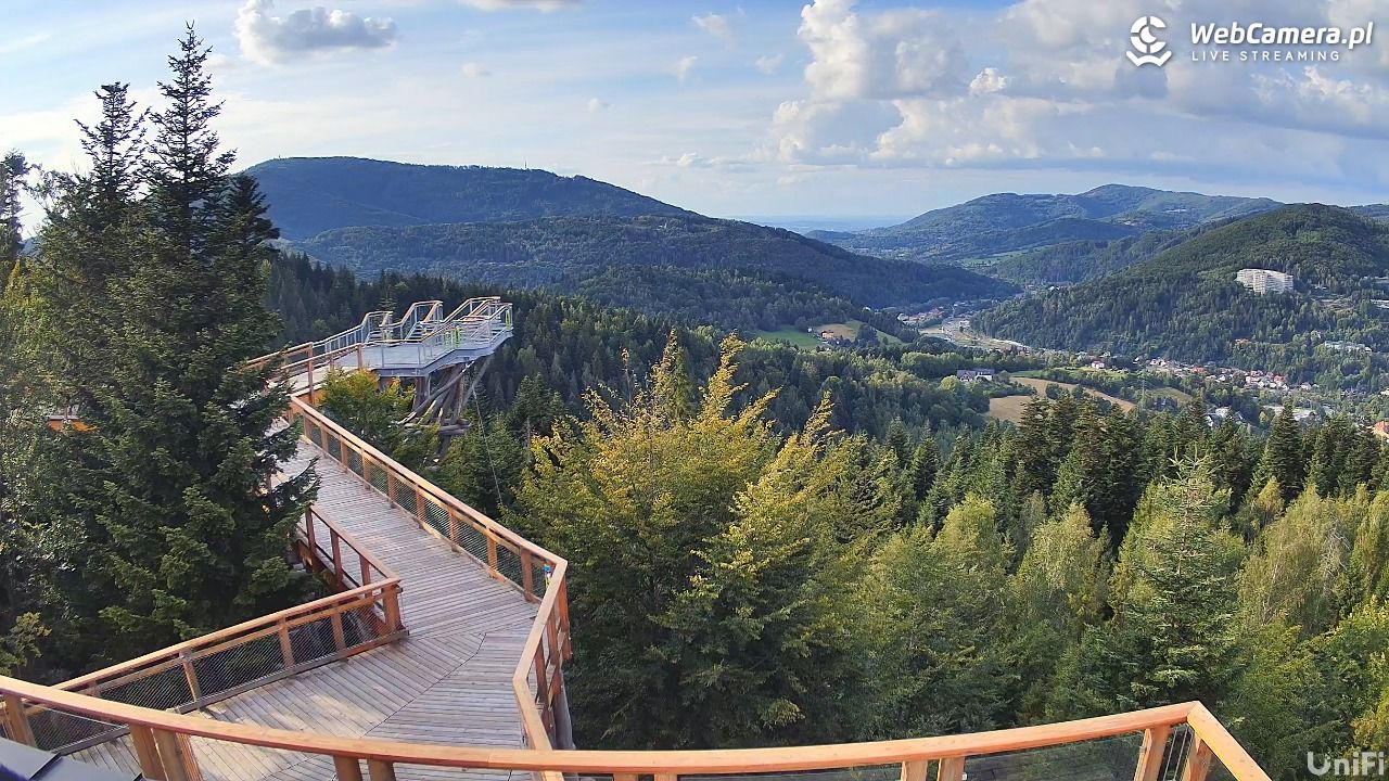 Skolnity Ski&Bike Park - Wieża Widokowa NOWOŚĆ - 18 sierpień 2026, 18:07
