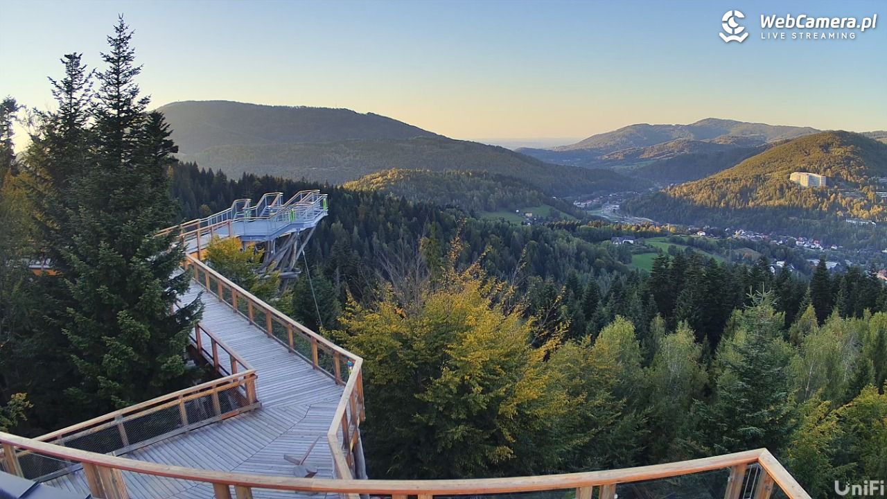 Skolnity Ski&Bike Park - Wieża Widokowa NOWOŚĆ - 27 wresień 2026, 17:58