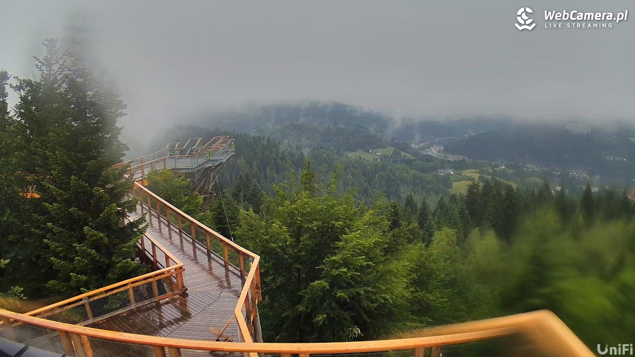 Skolnity Ski&Bike Park - Wieża Widokowa NOWOŚĆ - 03 lipiec 2026, 09:08