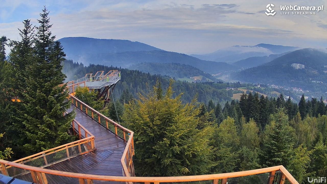 Skolnity Ski&Bike Park - Wieża Widokowa NOWOŚĆ - 17 sierpień 2026, 09:15