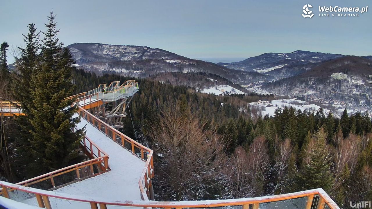 Skolnity Ski&Bike Park - Wieża Widokowa NOWOŚĆ - 05 styczeń 2026, 11:41
