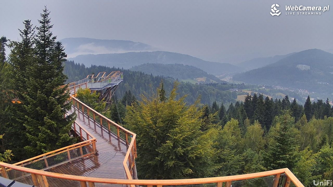 Skolnity Ski&Bike Park - Wieża Widokowa NOWOŚĆ - 17 sierpień 2026, 08:01