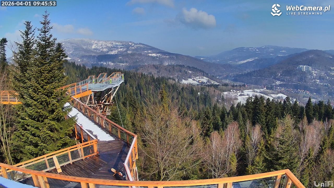 Skolnity Ski&Bike Park - Wieża Widokowa NOWOŚĆ - 01 kwiecień 2026, 09:46