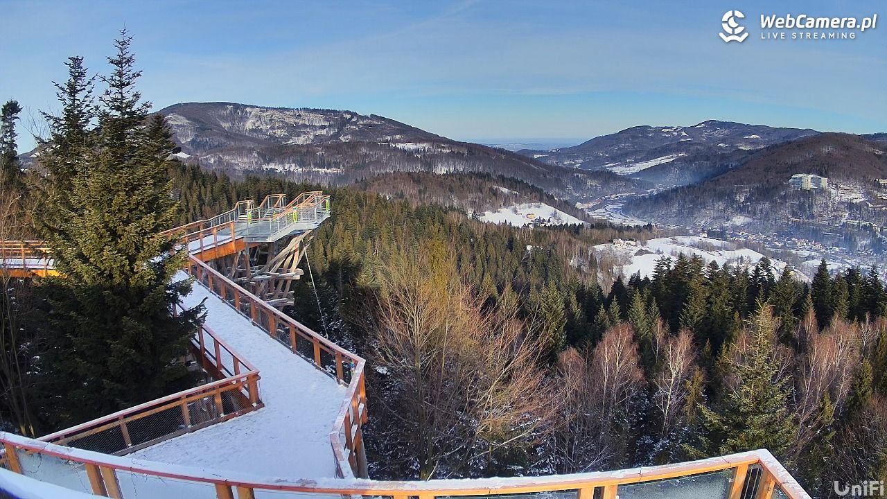 Skolnity Ski&Bike Park - Wieża Widokowa NOWOŚĆ - 05 styczeń 2026, 09:55