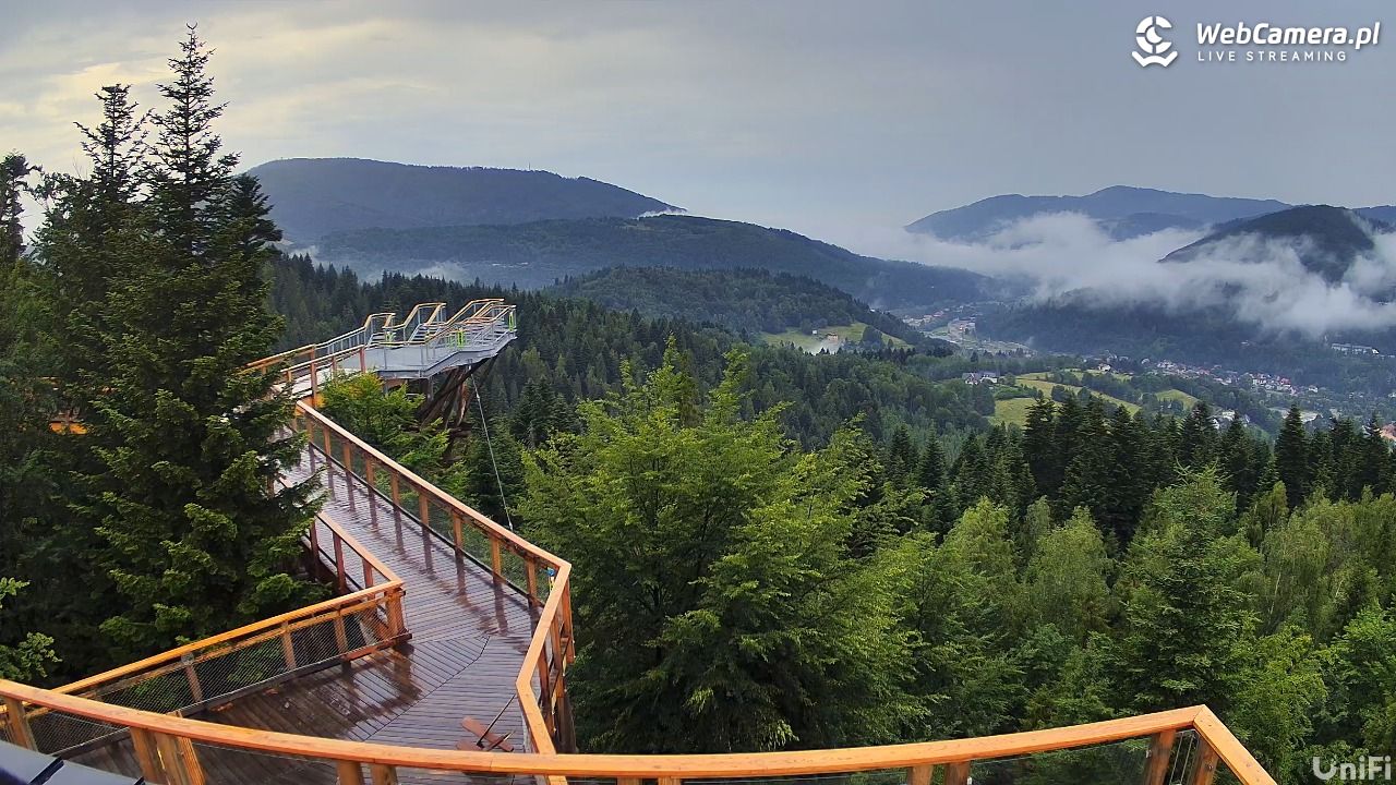 Skolnity Ski&Bike Park - Wieża Widokowa NOWOŚĆ - 01 lipiec 2026, 20:01