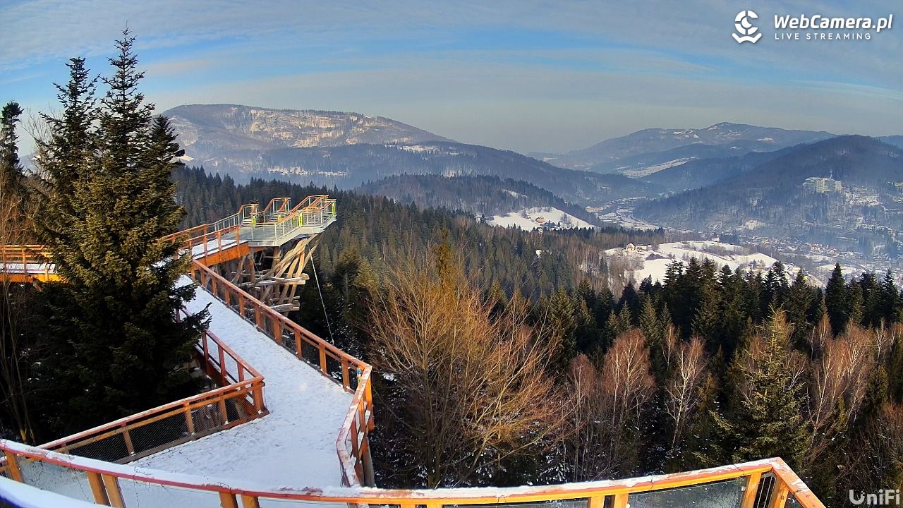Skolnity Ski&Bike Park - Wieża Widokowa NOWOŚĆ - 06 styczeń 2026, 09:49