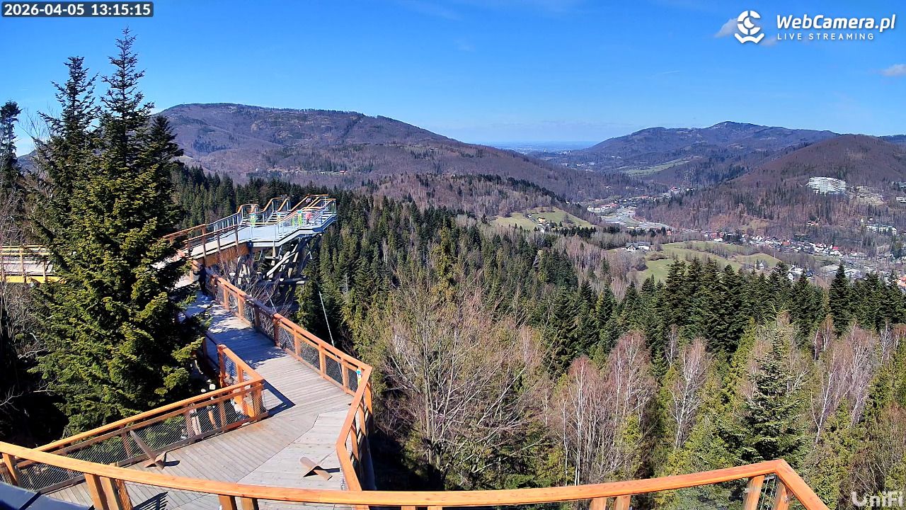 Skolnity Ski&Bike Park - Wieża Widokowa NOWOŚĆ - 05 kwiecień 2026, 13:15
