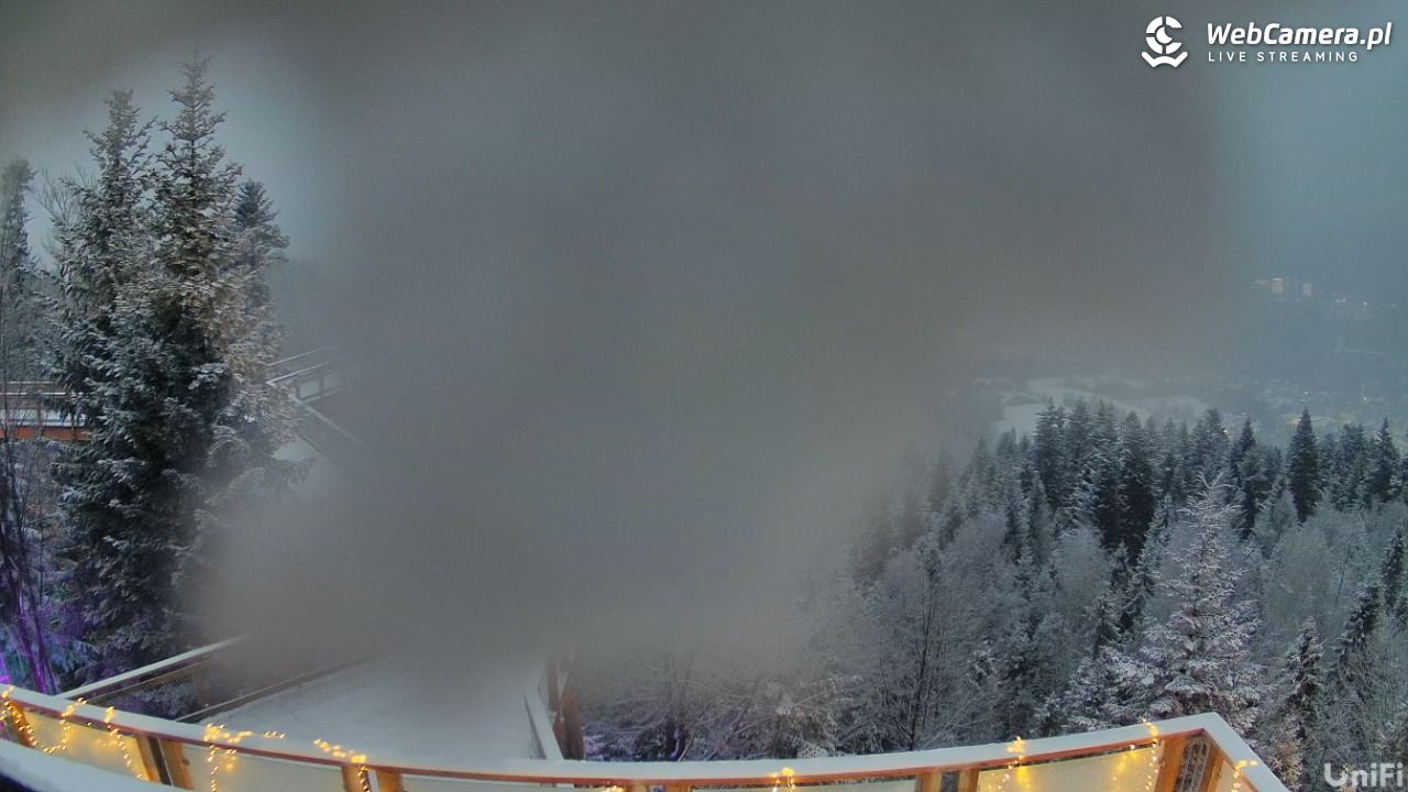 Skolnity Ski&Bike Park - Wieża Widokowa NOWOŚĆ - 08 styczeń 2026, 16:22