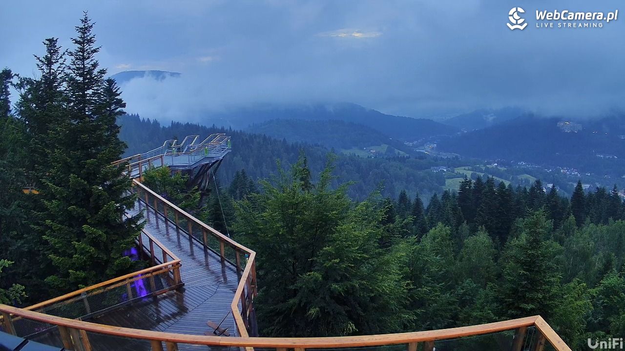 Skolnity Ski&Bike Park - Wieża Widokowa NOWOŚĆ - 01 lipiec 2026, 20:40