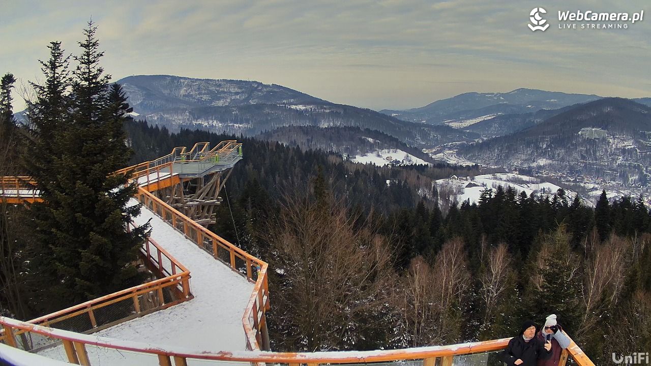Skolnity Ski&Bike Park - Wieża Widokowa NOWOŚĆ - 06 styczeń 2026, 12:29