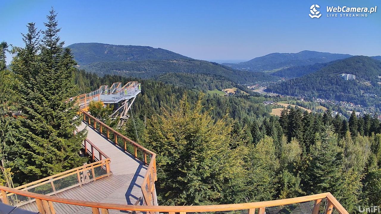 Skolnity Ski&Bike Park - Wieża Widokowa NOWOŚĆ - 16 sierpień 2026, 09:24