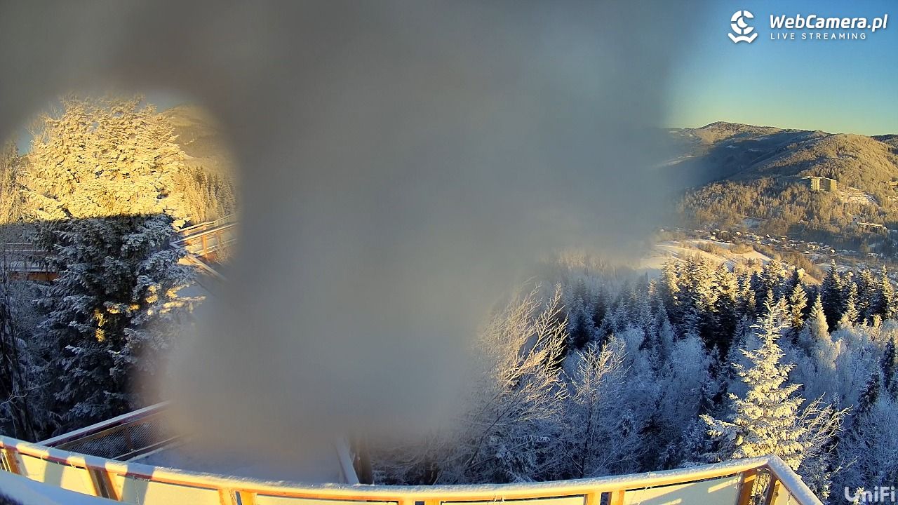 Skolnity Ski&Bike Park - Wieża Widokowa NOWOŚĆ - 09 styczeń 2026, 08:30