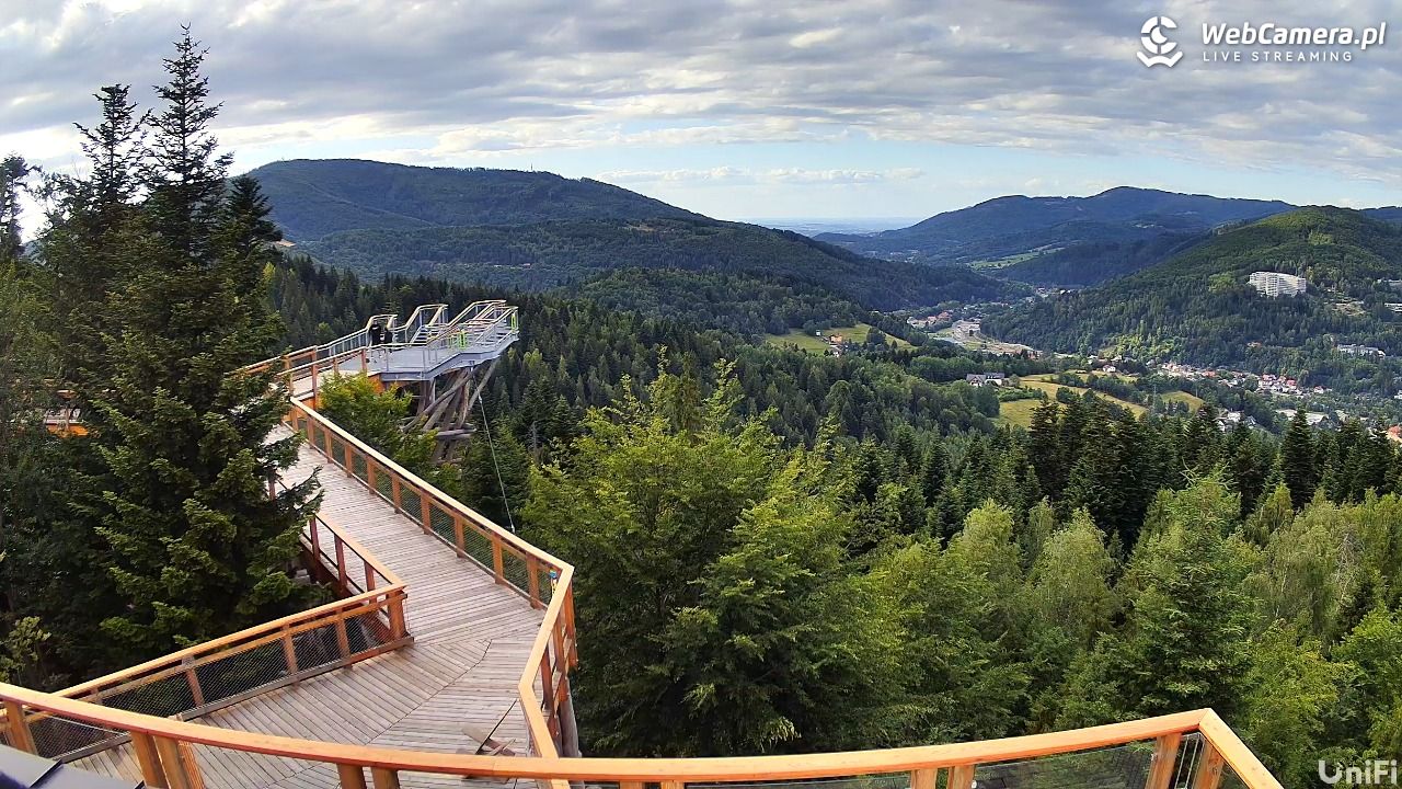 Skolnity Ski&Bike Park - Wieża Widokowa NOWOŚĆ - 03 lipiec 2026, 18:03