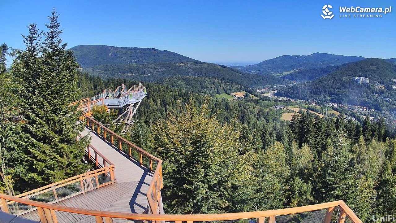 Skolnity Ski&Bike Park - Wieża Widokowa NOWOŚĆ - 14 sierpień 2026, 09:20
