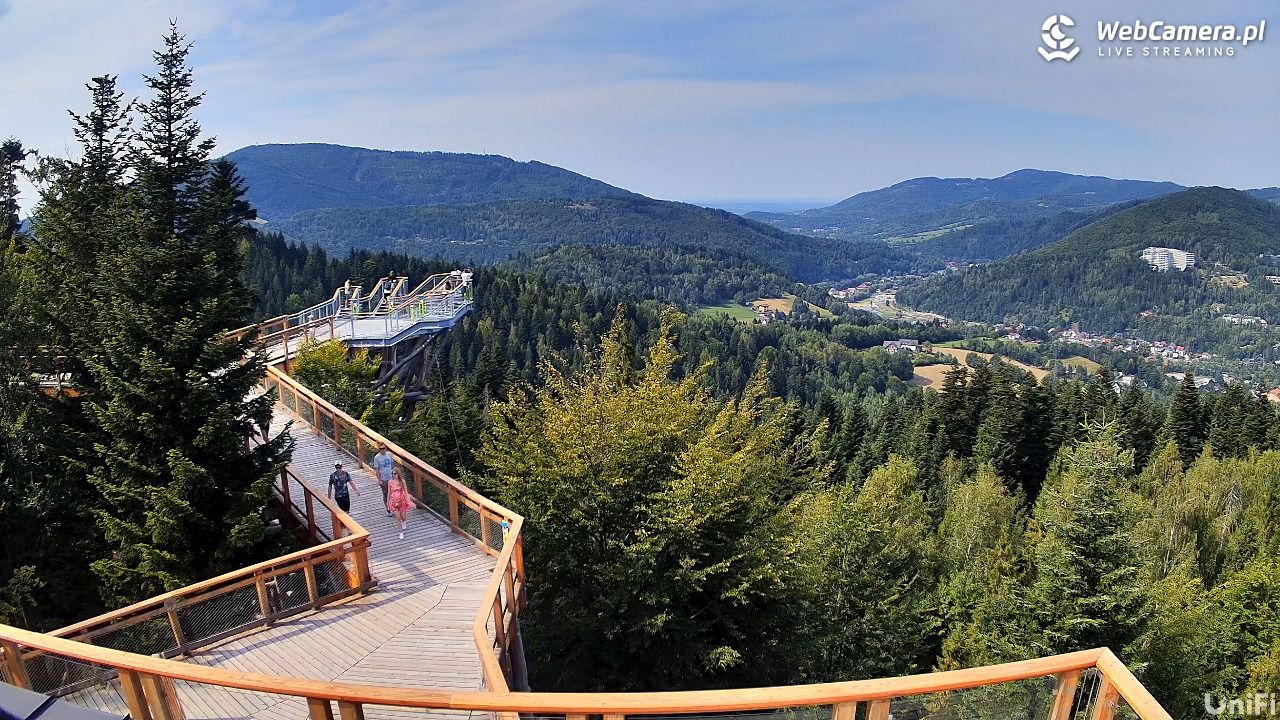 Skolnity Ski&Bike Park - Wieża Widokowa NOWOŚĆ - 16 sierpień 2026, 15:13