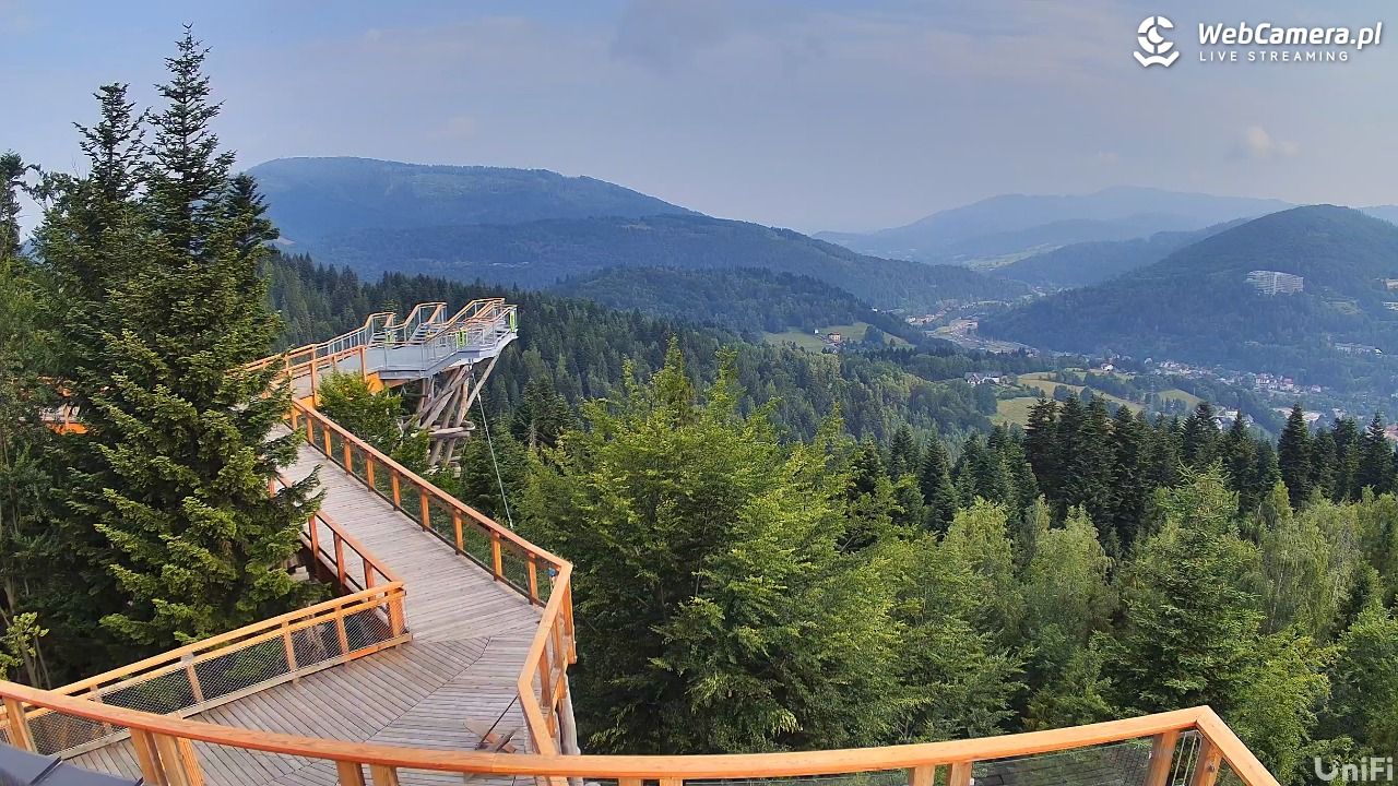 Skolnity Ski&Bike Park - Wieża Widokowa NOWOŚĆ - 01 lipiec 2026, 07:53