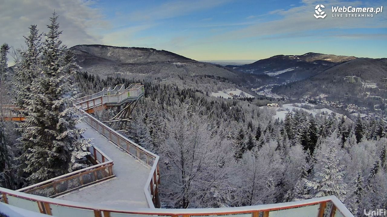 Skolnity Ski&Bike Park - Wieża Widokowa NOWOŚĆ - 09 styczeń 2026, 10:17