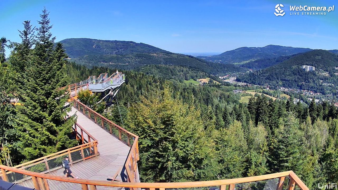 Skolnity Ski&Bike Park - Wieża Widokowa NOWOŚĆ - 13 sierpień 2026, 10:33