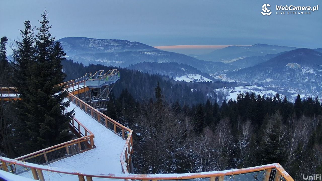 Skolnity Ski&Bike Park - Wieża Widokowa NOWOŚĆ - 05 styczeń 2026, 15:53