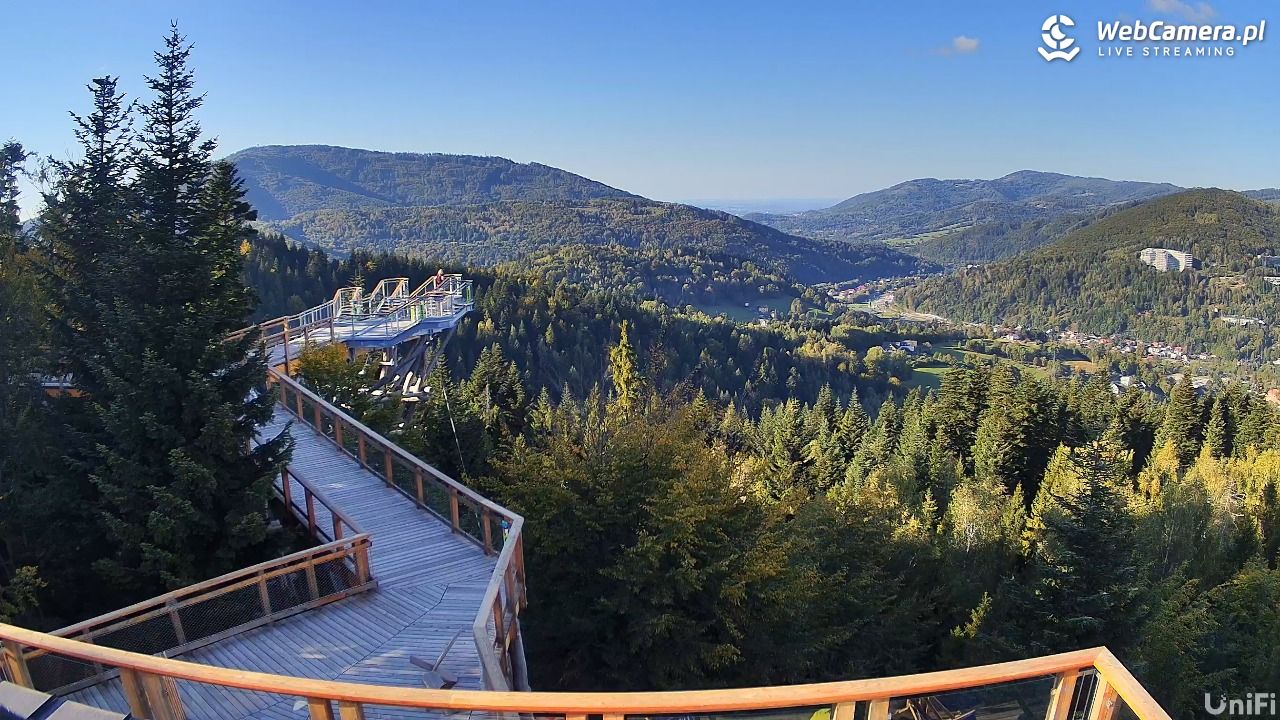 Skolnity Ski&Bike Park - Wieża Widokowa NOWOŚĆ - 27 wresień 2026, 16:24