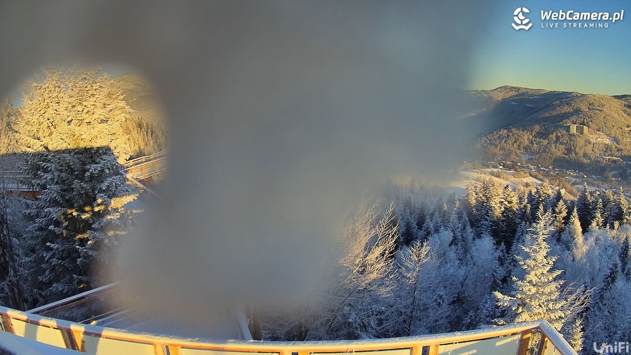 Skolnity Ski&Bike Park - Wieża Widokowa NOWOŚĆ - 09 styczeń 2026, 08:25