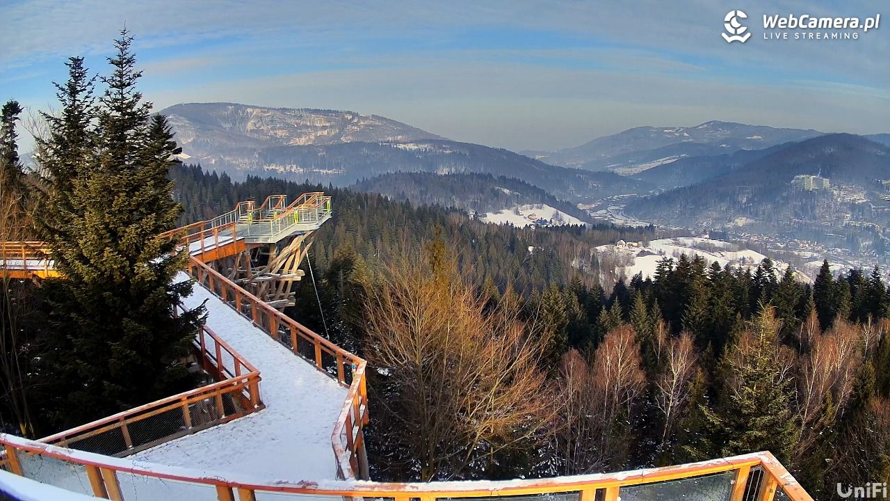 Skolnity Ski&Bike Park - Wieża Widokowa NOWOŚĆ - 06 styczeń 2026, 09:49