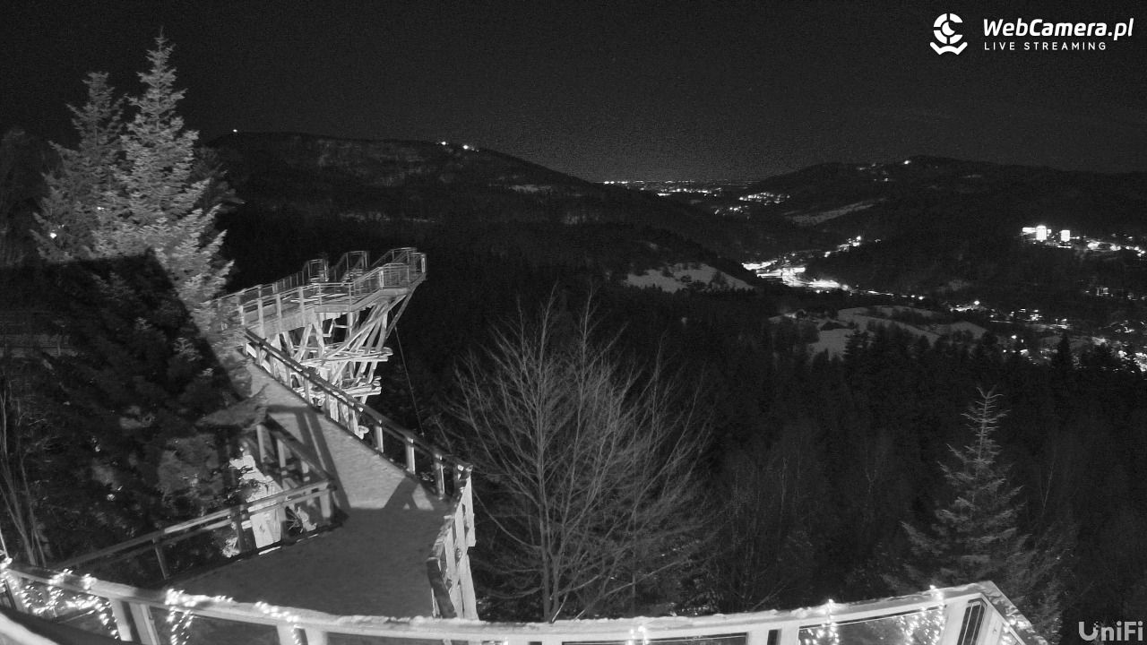 Skolnity Ski&Bike Park - Wieża Widokowa NOWOŚĆ - 05 styczeń 2026, 00:39