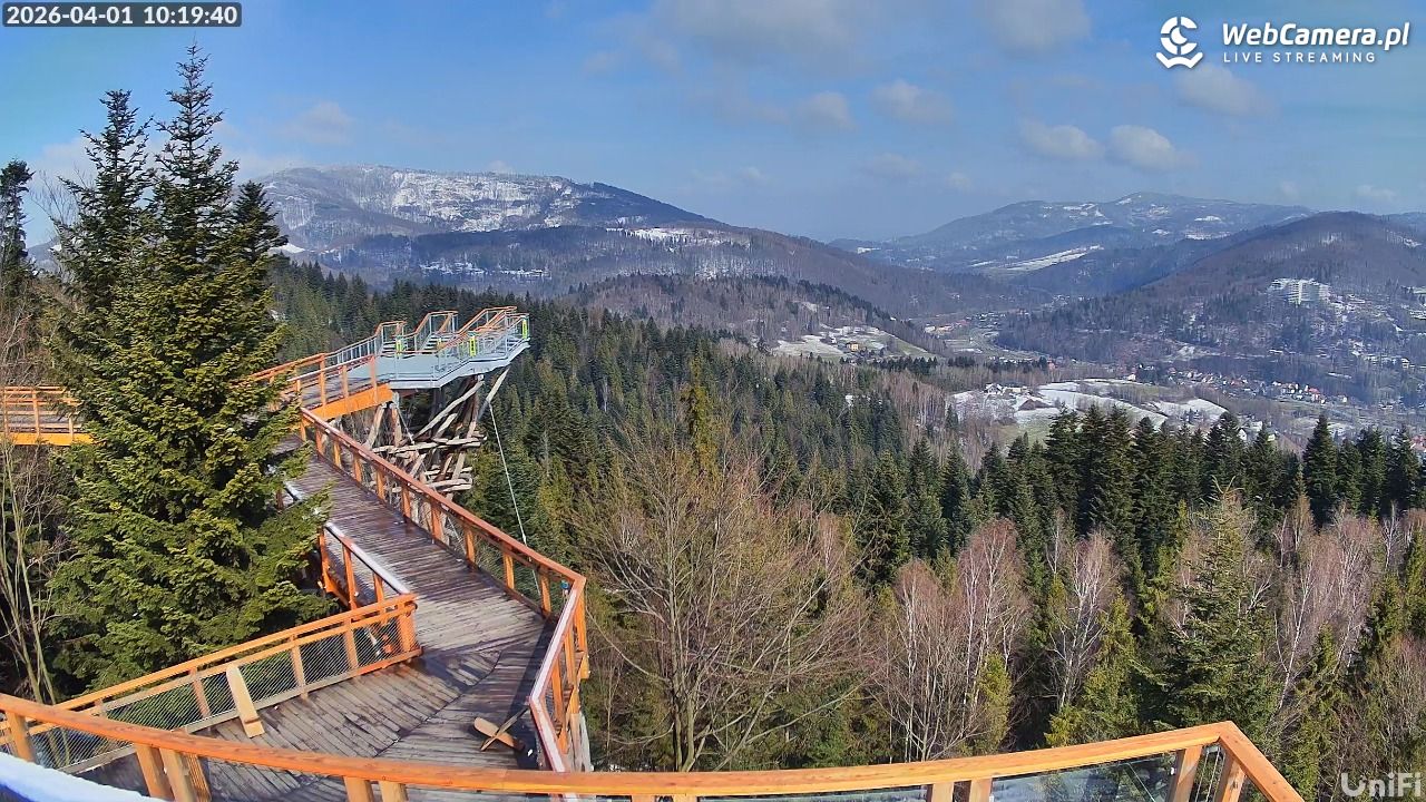 Skolnity Ski&Bike Park - Wieża Widokowa NOWOŚĆ - 01 kwiecień 2026, 10:20