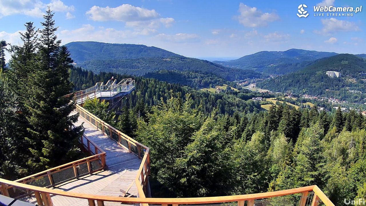 Skolnity Ski&Bike Park - Wieża Widokowa NOWOŚĆ - 02 lipiec 2026, 16:08