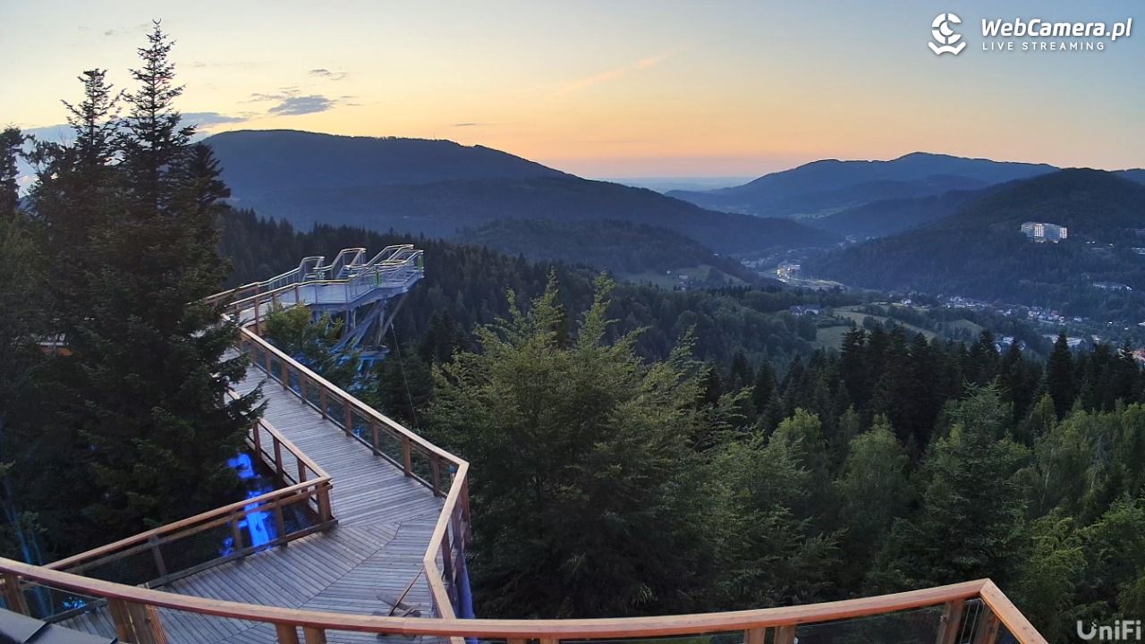 Skolnity Ski&Bike Park - Wieża Widokowa NOWOŚĆ - 02 lipiec 2026, 21:17