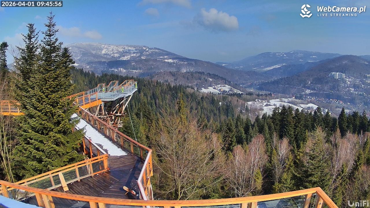 Skolnity Ski&Bike Park - Wieża Widokowa NOWOŚĆ - 01 kwiecień 2026, 09:46