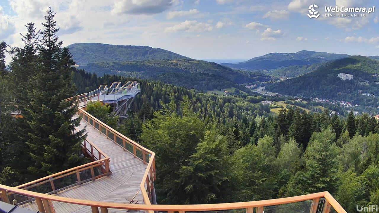 Skolnity Ski&Bike Park - Wieża Widokowa NOWOŚĆ - 04 lipiec 2026, 16:52