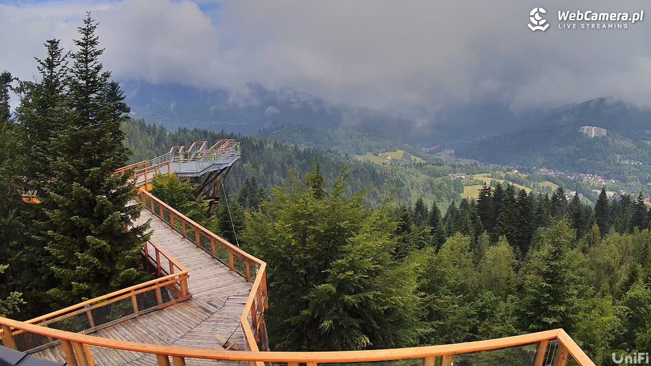 Skolnity Ski&Bike Park - Wieża Widokowa NOWOŚĆ - 02 lipiec 2026, 10:49