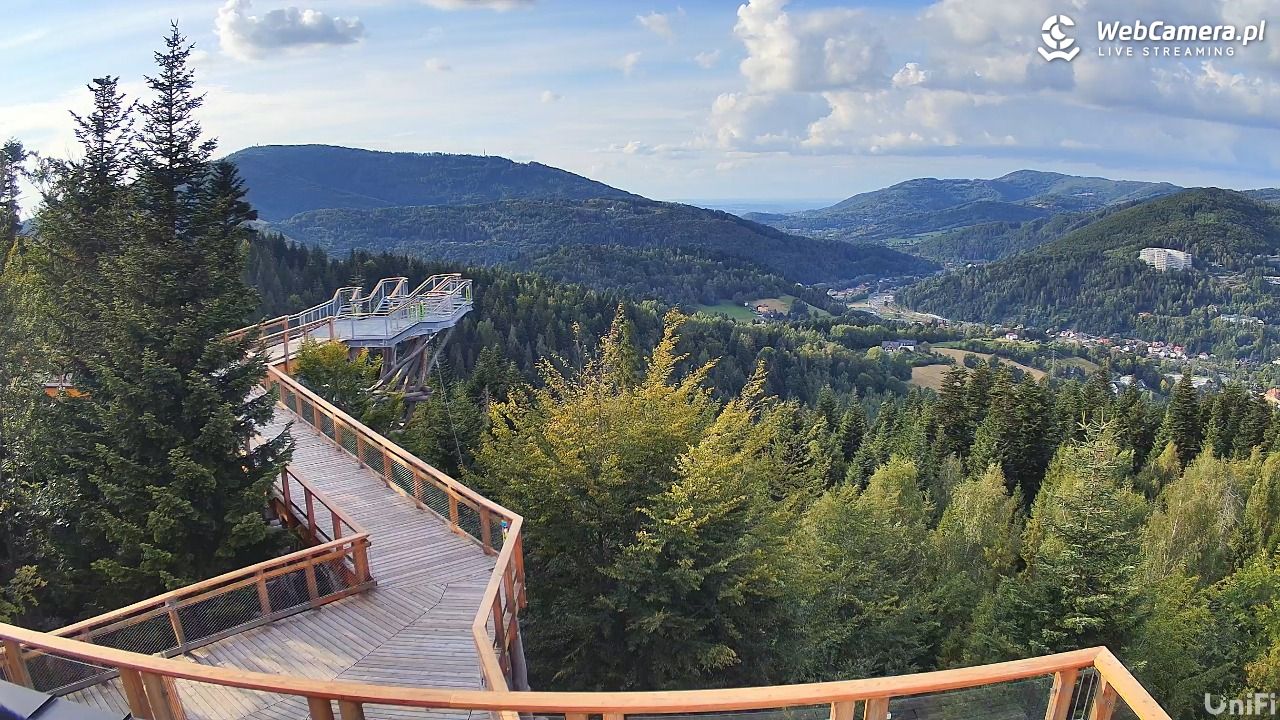 Skolnity Ski&Bike Park - Wieża Widokowa NOWOŚĆ - 18 sierpień 2026, 18:07