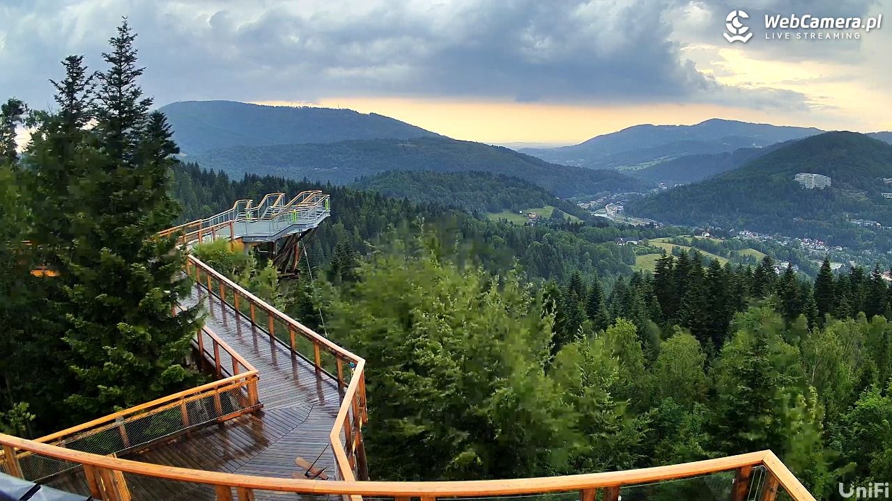 Skolnity Ski&Bike Park - Wieża Widokowa NOWOŚĆ - 01 lipiec 2026, 15:41
