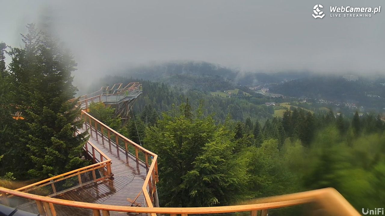 Skolnity Ski&Bike Park - Wieża Widokowa NOWOŚĆ - 03 lipiec 2026, 09:08