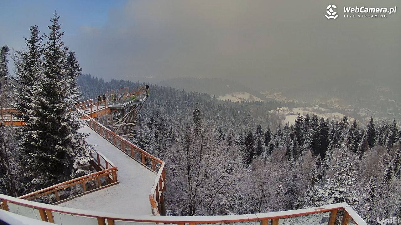 Skolnity Ski&Bike Park - Wieża Widokowa NOWOŚĆ - 10 styczeń 2026, 13:37