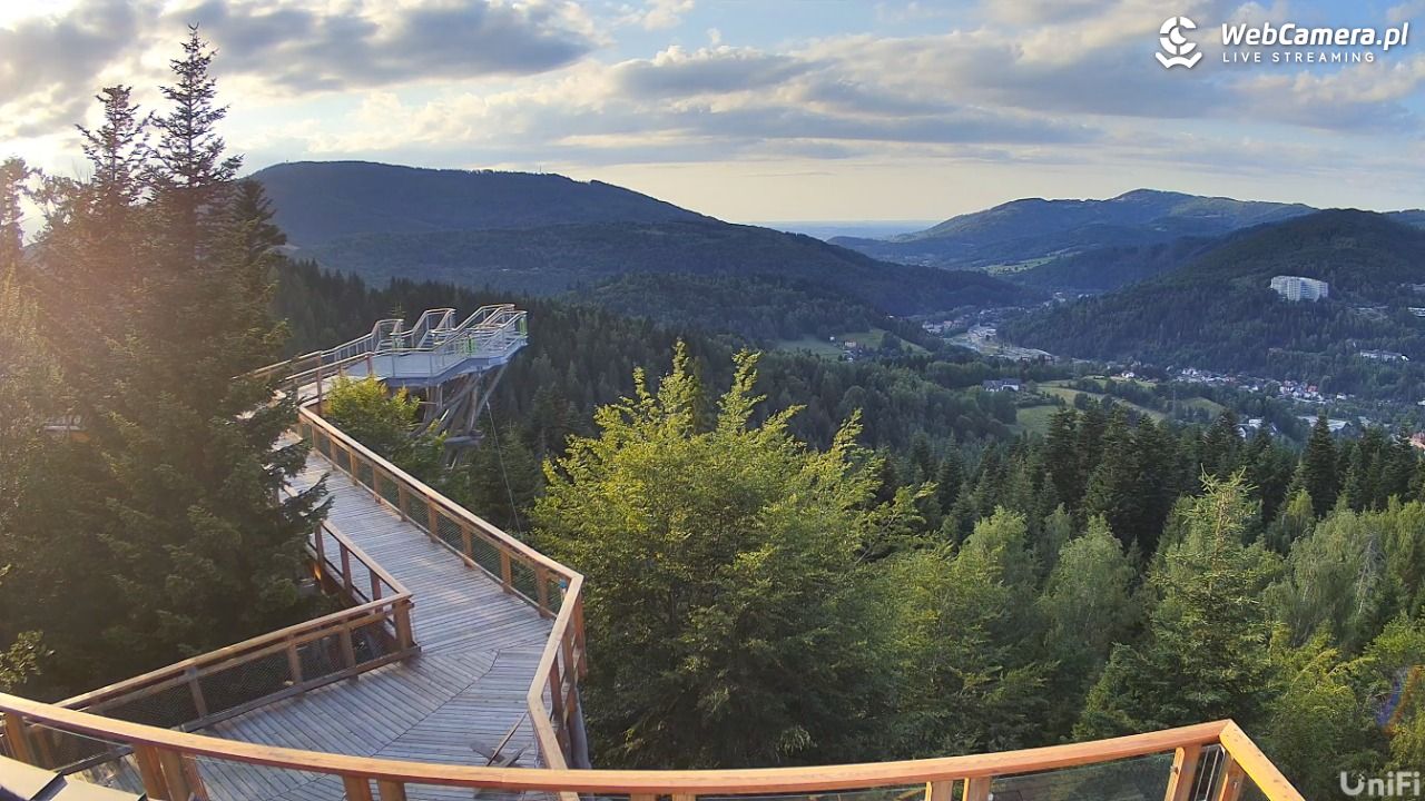 Skolnity Ski&Bike Park - Wieża Widokowa NOWOŚĆ - 04 lipiec 2026, 19:09