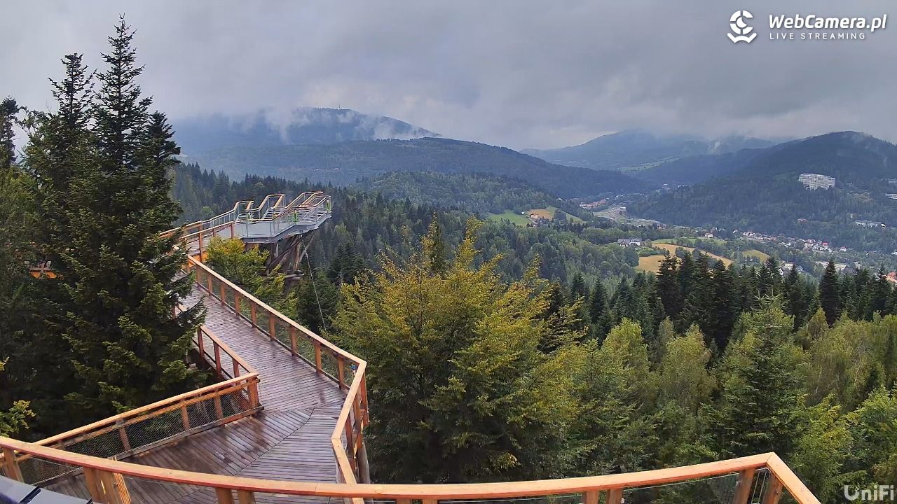 Skolnity Ski&Bike Park - Wieża Widokowa NOWOŚĆ - 18 sierpień 2026, 08:41